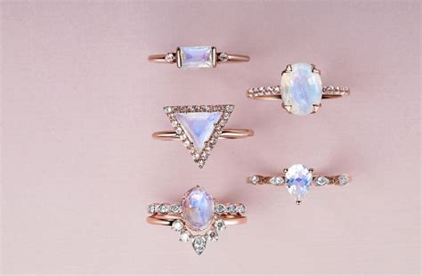 Discover the Healing Properties of Moonstone Rings for Moon Magic